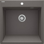 Zlewozmywak granitowy 1-komorowy Eridan