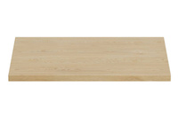 Zestaw Szafka Pod Umywalkę z Blatem 60 cm i Słupek Wysoki Nordic Cremona