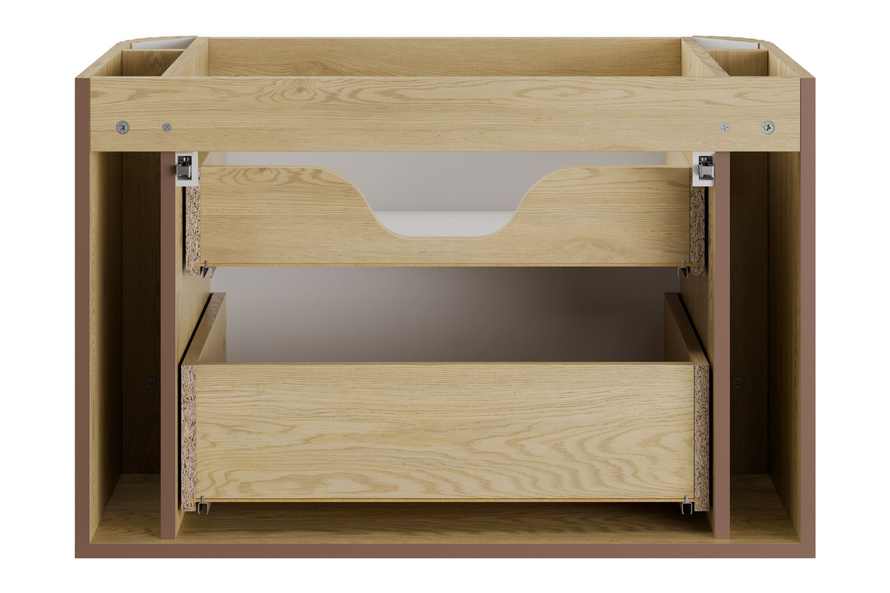 Szafka Pod Umywalkę 2S 80 cm Ovalia Cremona