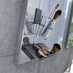 Oristo półka lustra 20 cm grafit mat