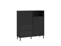 Avenale AVEK03 - Komoda 2D2S Antracyt