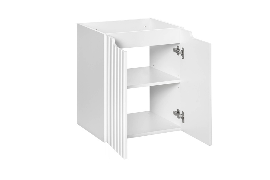 Szafka Pod Umywalkę 50 cm NOVA WHITE