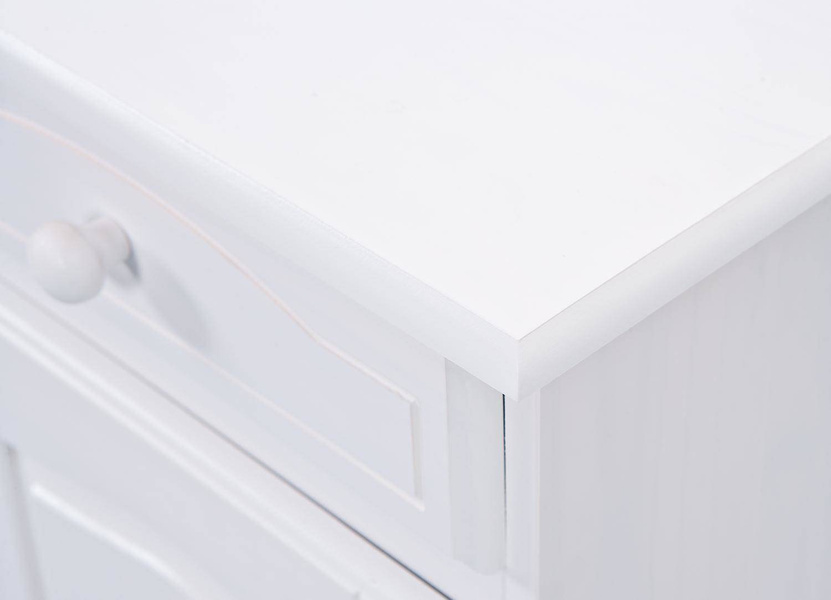 Komoda LOVI drewniana biała