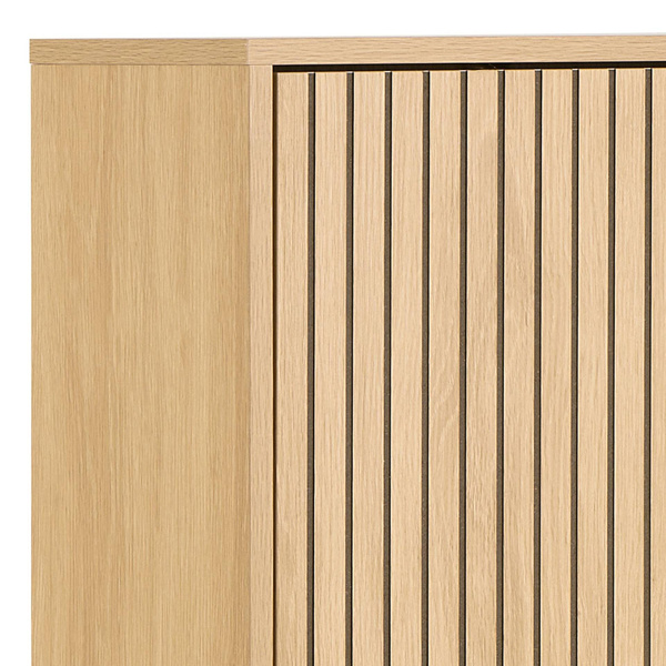 Actona Szafka Na Buty 3-drzwiowa Albany Dąb Naturalny