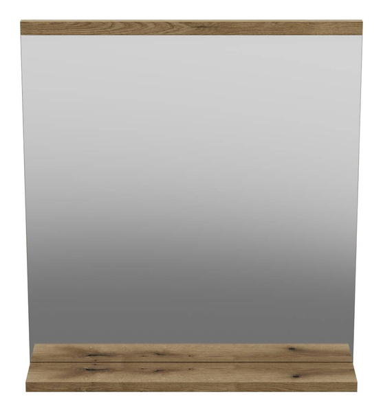 Lustro Wiszące 50 cm NOVA OAK