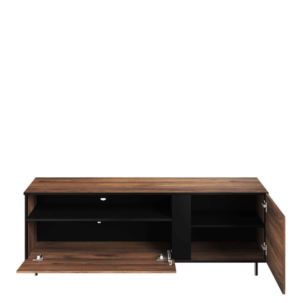 BORGA BG-03 - Szafka RTV 1D1K Dąb Catania/Czarna