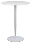 Actona Stół Barowy Malta Biały Unico