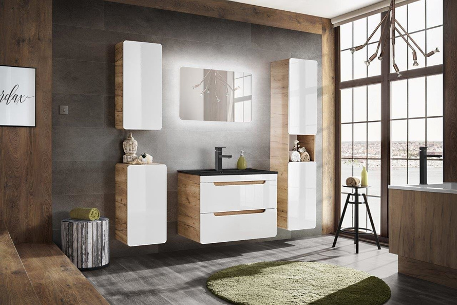 Szafka pod umywalkę 80 cm Aruba