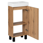 Astor Zestaw Lupo Wotan 40 cm Szafka z Umywalką Dąb Wotan