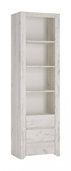 Angel TYP-11 - Regał 3S Dąb White Craft