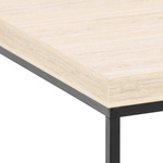 Actona Stolik Kawowy Kwadratowy Barossa Kremowy