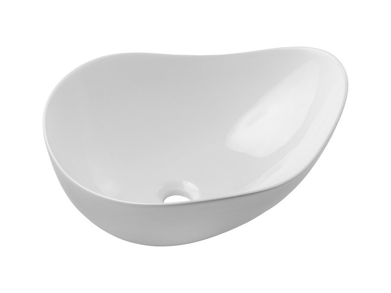 Zestaw Szafka z Umywalką i Blatem 80 cm Bali Cashmere