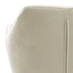 Emilia  Krzesło Do Jadalni Z Podłokietnikiem Piaskowe