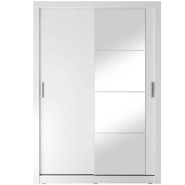 ARTI AR-04 - Szafa Przesuwna 2-drzwiowa 150 cm Biała