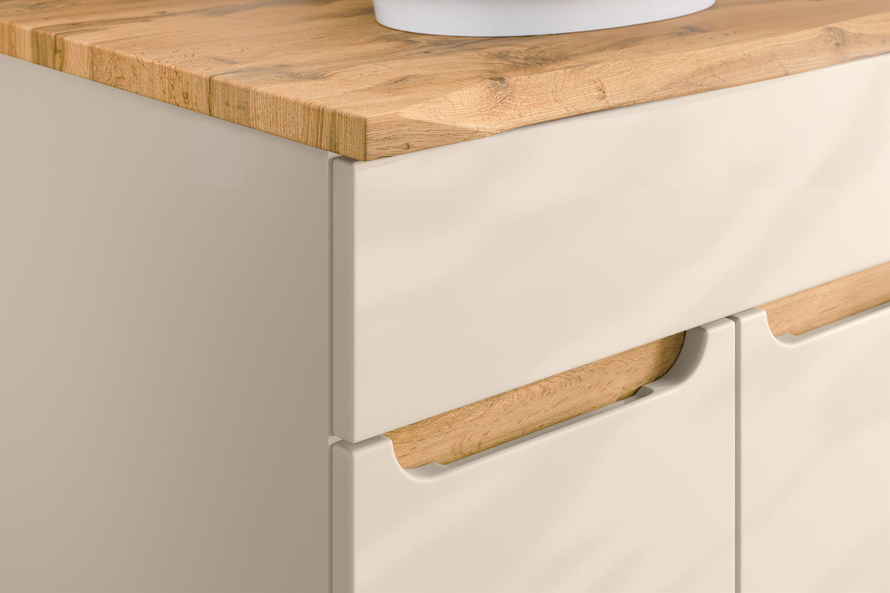 Szafka Pod Umywalkę 80 cm 2D Bali Cashmere