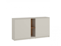 Fano FANK03 – Komoda 2-drzwiowa Kaszmir/Dąb Karmel