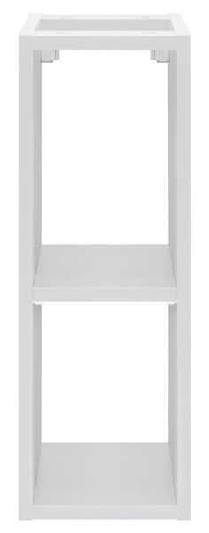 Regał dolny ICONIC WHITE