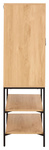Actona Komoda 2-drzwiowa Jaipur Dąb Naturalny
