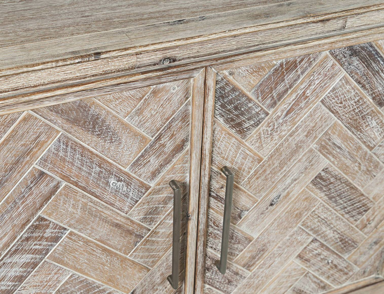 Jasnobrązowa komoda drewniana Avola AV2156-40