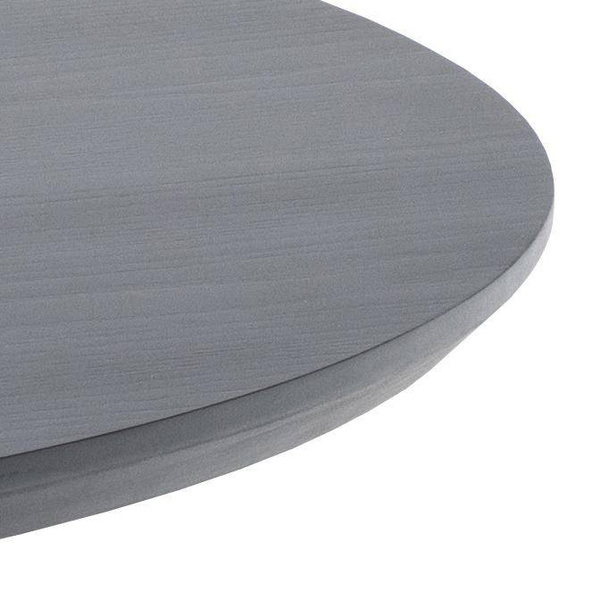 Actona Stół Jadalniany Okrągły Malika Czarny