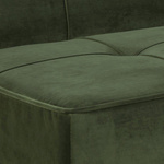 Perugia Sofa Ciemna zieleń
