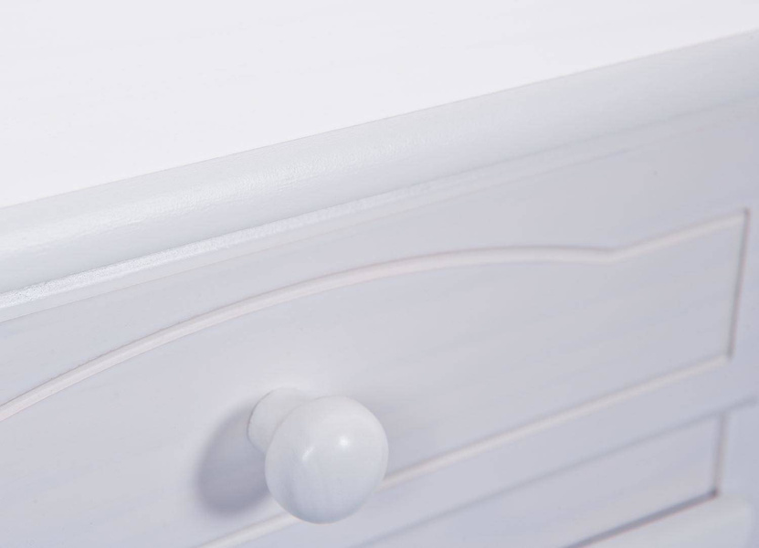 Kredens SIENA drewniany biały