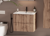 CLEO-02 - Szafka pod Umywalkę 2S 60 cm Dąb Wotan