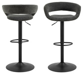 Actona Hoker Obrotowy Grace Ciemny Szary