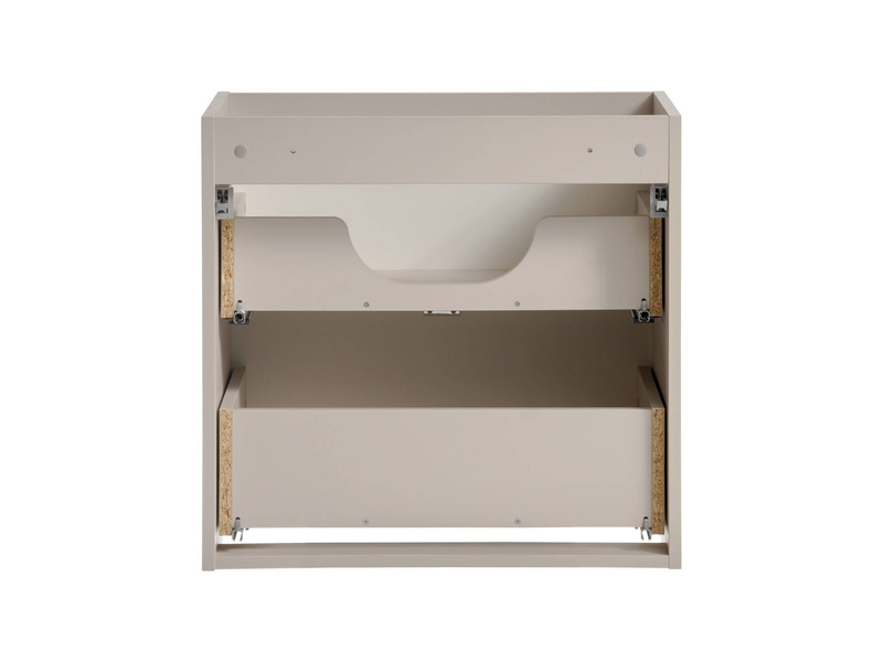 Szafka Pod Umywalkę 2 Szuflady 60 cm Viva Cashmere