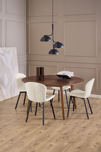 Actona Krzesło do Jadalni Esra Beżowy