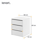 IDEA ID-13 - Kontenerek 3S Biały