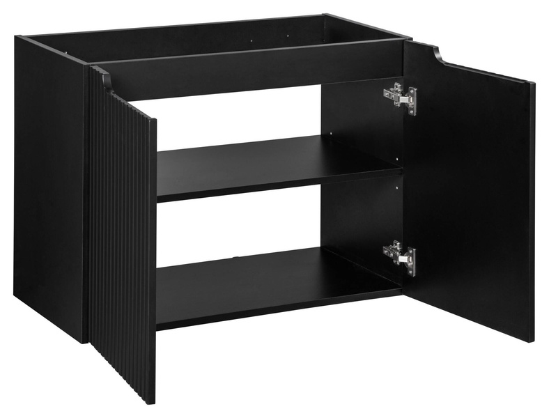 Szafka Pod Umywalkę 80 cm NOVA BLACK