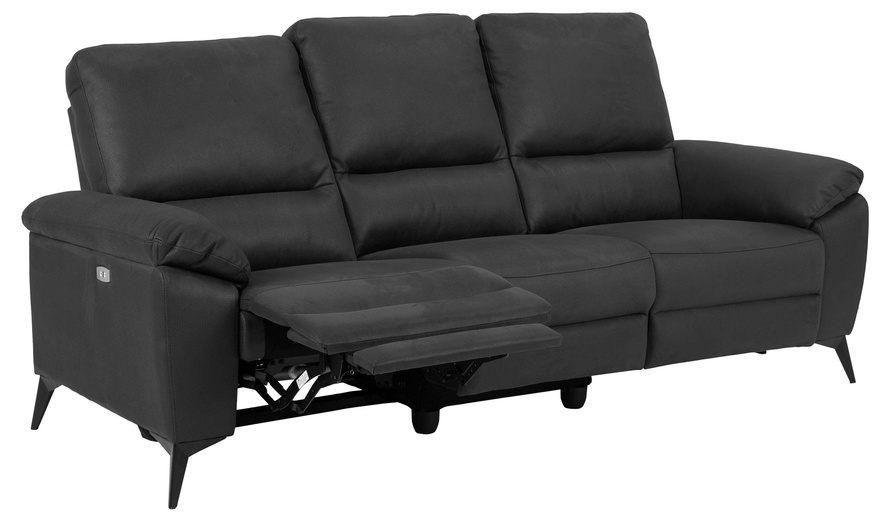 Rana Sofa 3 os. Czarna