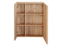 Szafka wisząca z lustrem Capri dąb 842