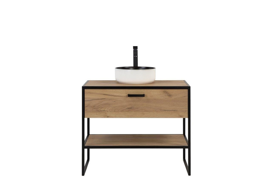 Szafka z umywalką 90 cm Brooklyn 827