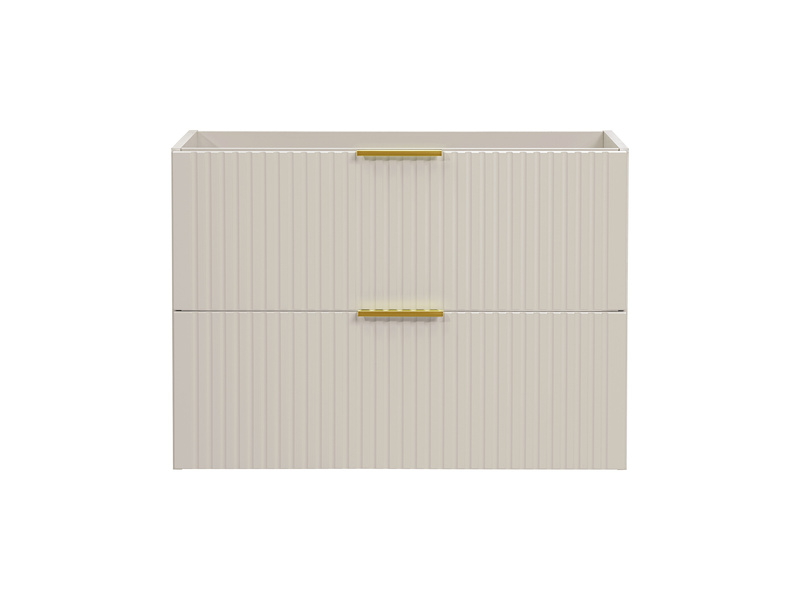 ADEL CASHMERE 82-80-2S Szafka pod umywalkę 80 cm 2 szuflady