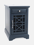 AV775-22  Szafka 1D/1S Avola Antique Navy