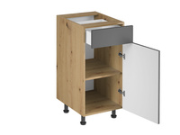 Szafka Kuchenna Dolna 1D1S D40S1 P/L PUSH OPEN Langen Beige
