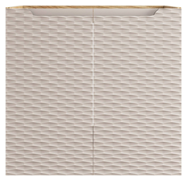 Szafka Pod Umywalkę 60 cm 2D OCEAN BEIGE
