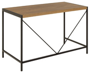 Actona Biurko Prostokątne Bahamas Dąb Olejowany Czarny Mat