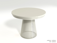 GARDA - Stół Okrągły Rozkładany Cashmere