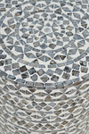 AV1730-28GT Stolik okrągły Avola Grey Tribal