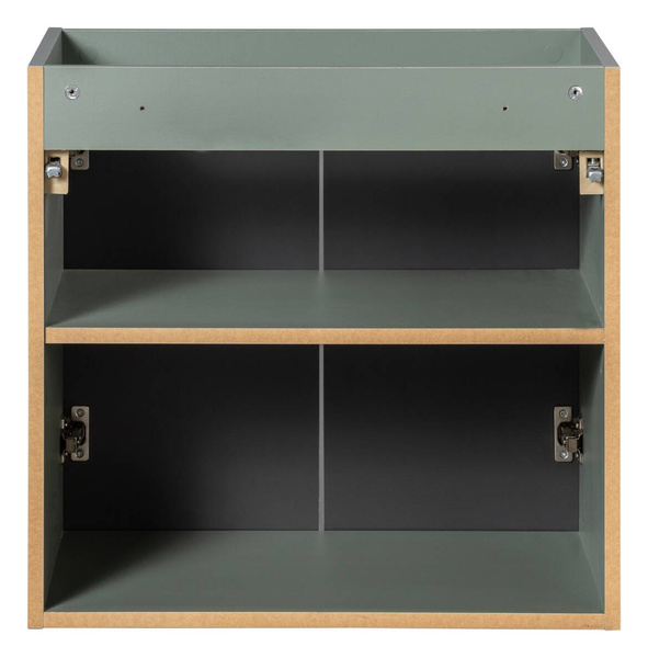 Szafka Pod Umywalkę 60 cm 2D LINE REED GREEN