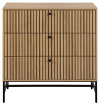 Actona Komoda 3 Szuflady Albany Dąb Naturalny