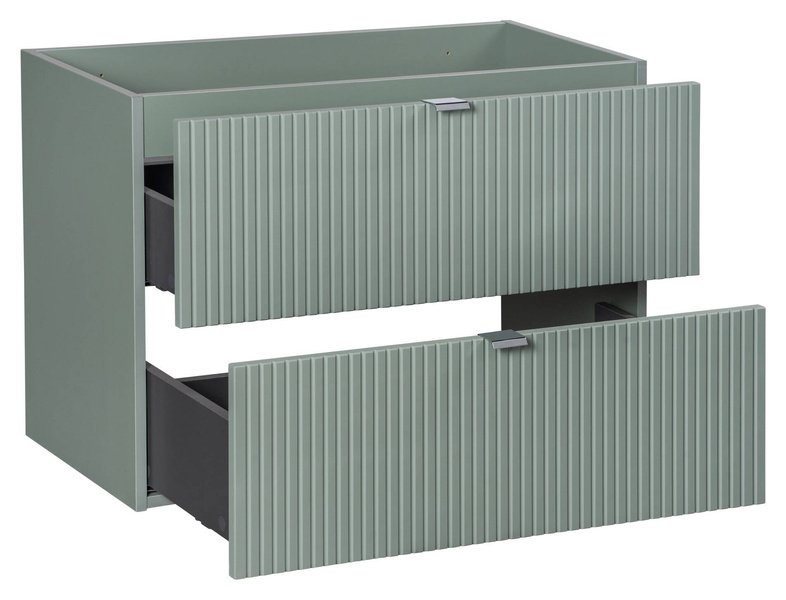 Szafka Pod Umywalkę 80 cm LINE REED GREEN