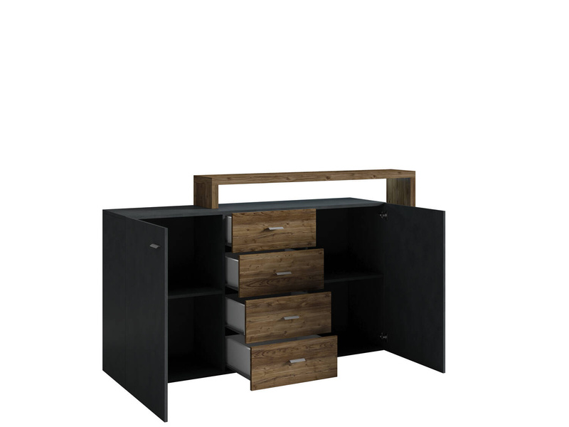 Bota Komoda 2D4S z Nadstawką Świerk Appenzell / Matera