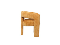 Leith LET71OG Krzesło tapicerowane