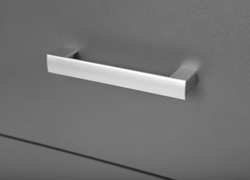 Komoda ELENZIO 3 szara