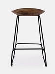 AV1781-BS160KD Krzesło barowe Avola Nature Pine