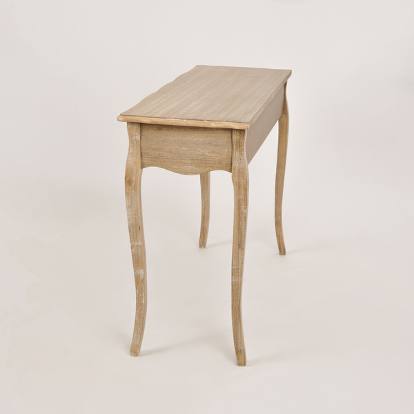 Merano 017B Konsola-sekretarzyk stylowo rzeźbiona